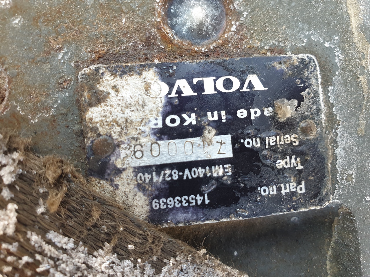 Volvo EC210C 14528930 - Бортовой редуктор для Экскаваторов: фото 2 Volvo EC210C 14528930 - Бортовой редуктор для Экскаваторов: фото 2