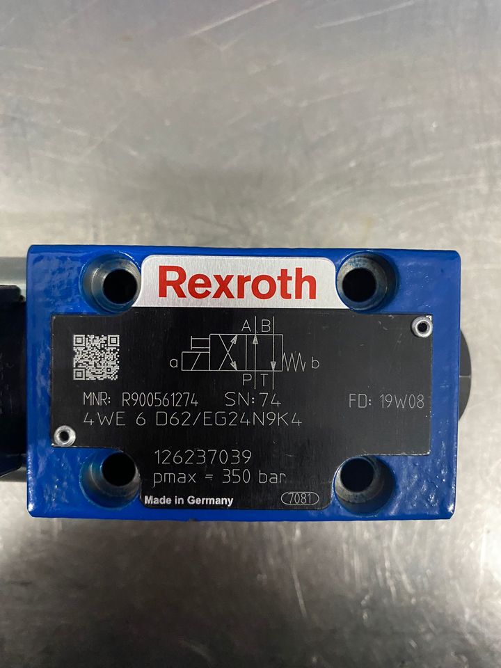 BOSCH / REXROTH R90056276 - Гидравлический клапан для Строительной техники: фото 3 BOSCH / REXROTH R90056276 - Гидравлический клапан для Строительной техники: фото 3