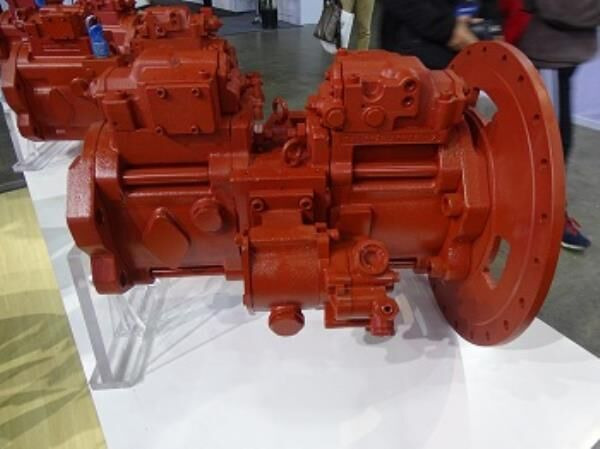 Kawasaki K3v80 - Гидравлический насос для Экскаваторов: фото 1 Kawasaki K3v80 - Гидравлический насос для Экскаваторов: фото 1