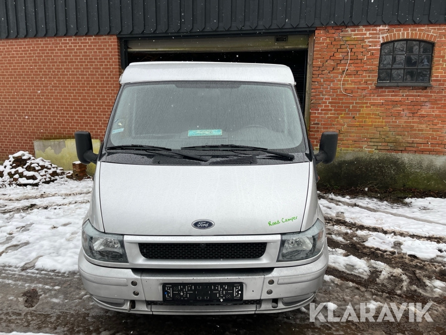 Camper Ford Transit - Кастенваген: фото 5 Camper Ford Transit - Кастенваген: фото 5