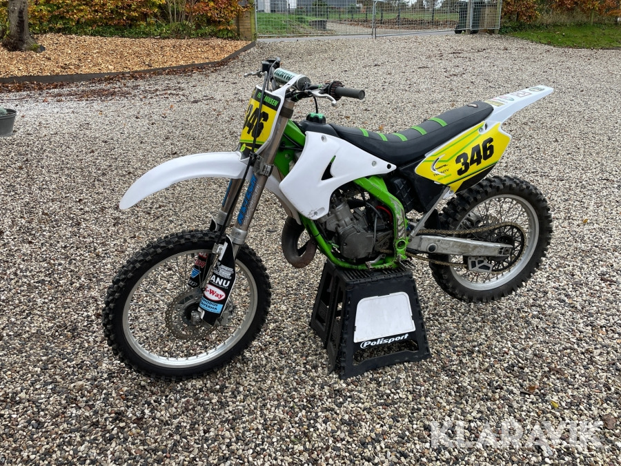 Мотоцикл Crosser Kawasaki 125 KX: фото 1