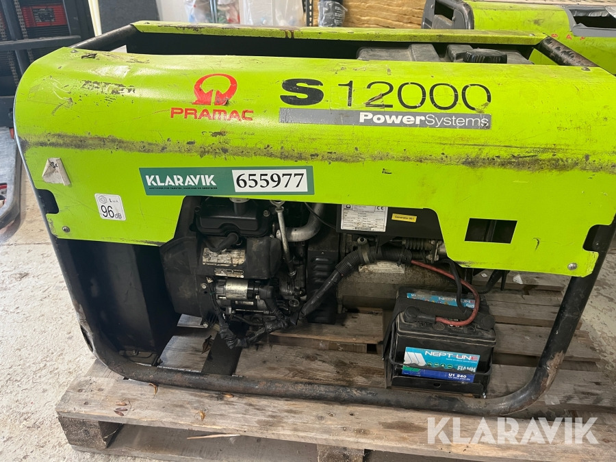 Электрогенератор Generator Pramac S12000: фото 1