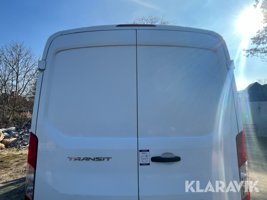 Коммерческий автомобиль Varevogn Ford Transit: фото 10