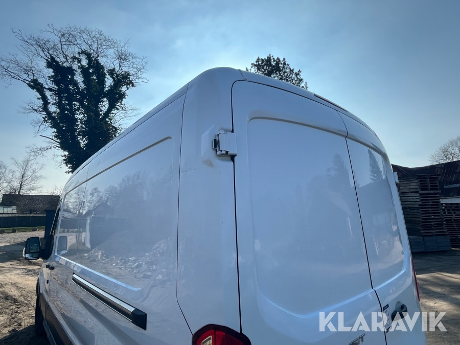 Коммерческий автомобиль Varevogn Ford Transit: фото 12