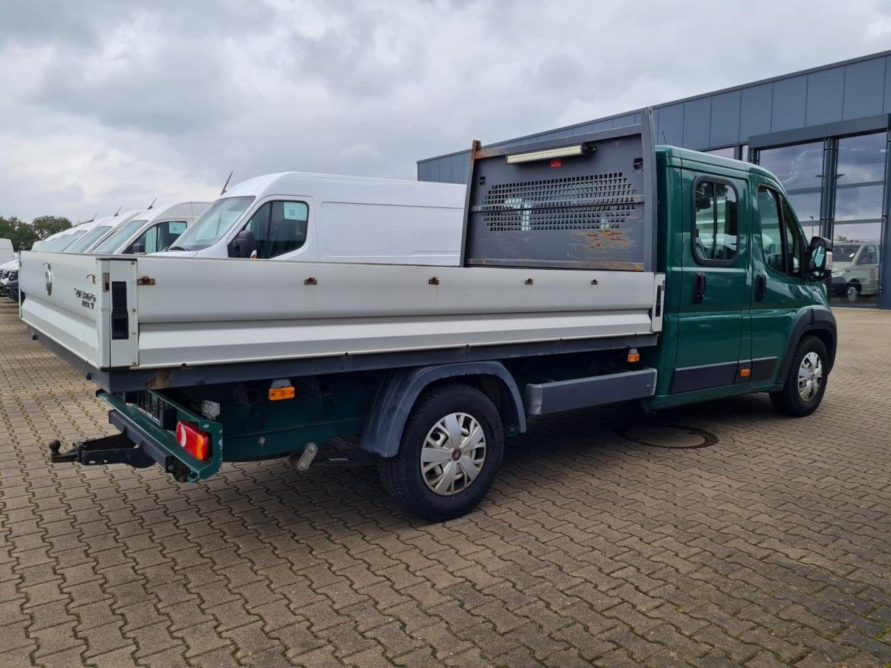 Fiat Ducato 35 Doka L5 Maxi 180 AHK KOMFORT STANDHEIZ - Малотоннажный бортовой грузовик, Грузопассажирский фургон: фото 4 Fiat Ducato 35 Doka L5 Maxi 180 AHK KOMFORT STANDHEIZ - Малотоннажный бортовой грузовик, Грузопассажирский фургон: фото 4