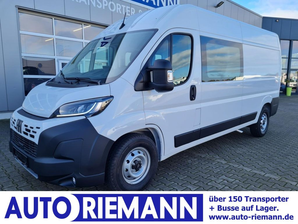 Fiat Ducato 35 Kasten Doka 6-Sitze L3H2 AG KLIMA LED - Цельнометаллический фургон, Грузопассажирский фургон: фото 1 Fiat Ducato 35 Kasten Doka 6-Sitze L3H2 AG KLIMA LED - Цельнометаллический фургон, Грузопассажирский фургон: фото 1