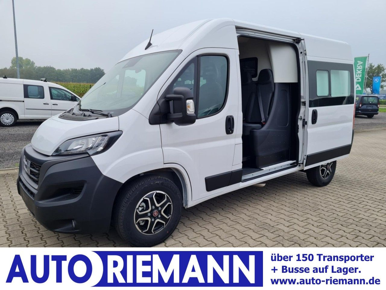 Fiat Ducato 35 Kasten Doka 7-Sitze 2x Schiebetür Maxi - Цельнометаллический фургон, Грузопассажирский фургон: фото 1 Fiat Ducato 35 Kasten Doka 7-Sitze 2x Schiebetür Maxi - Цельнометаллический фургон, Грузопассажирский фургон: фото 1