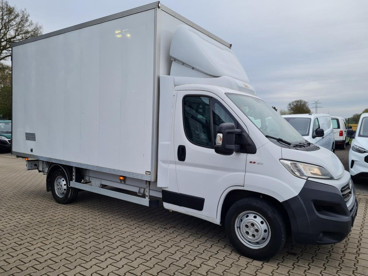 Fiat Ducato 35 Koffer 150 maxi Multijet Klima - Фургон с закрытым кузовом: фото 3 Fiat Ducato 35 Koffer 150 maxi Multijet Klima - Фургон с закрытым кузовом: фото 3