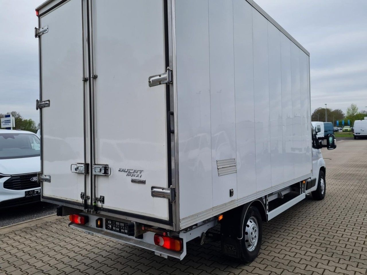 Fiat Ducato 35 Koffer 150 maxi Multijet Klima - Фургон с закрытым кузовом: фото 4 Fiat Ducato 35 Koffer 150 maxi Multijet Klima - Фургон с закрытым кузовом: фото 4
