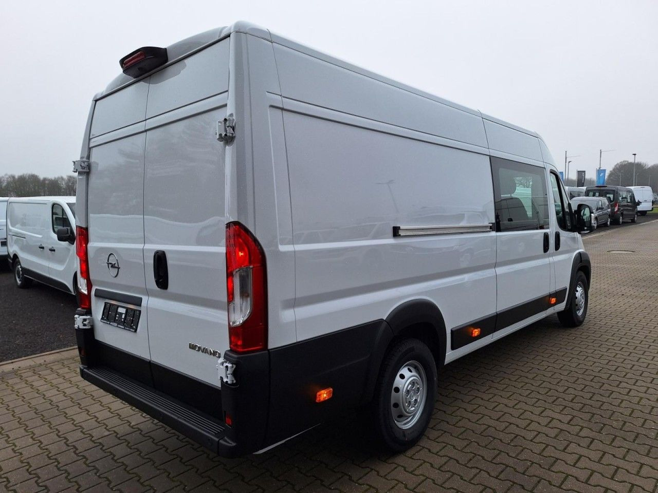 Fiat Ducato / baugl. Movano Kasten Doka mixto L4H2 - Цельнометаллический фургон, Грузопассажирский фургон: фото 5 Fiat Ducato / baugl. Movano Kasten Doka mixto L4H2 - Цельнометаллический фургон, Грузопассажирский фургон: фото 5