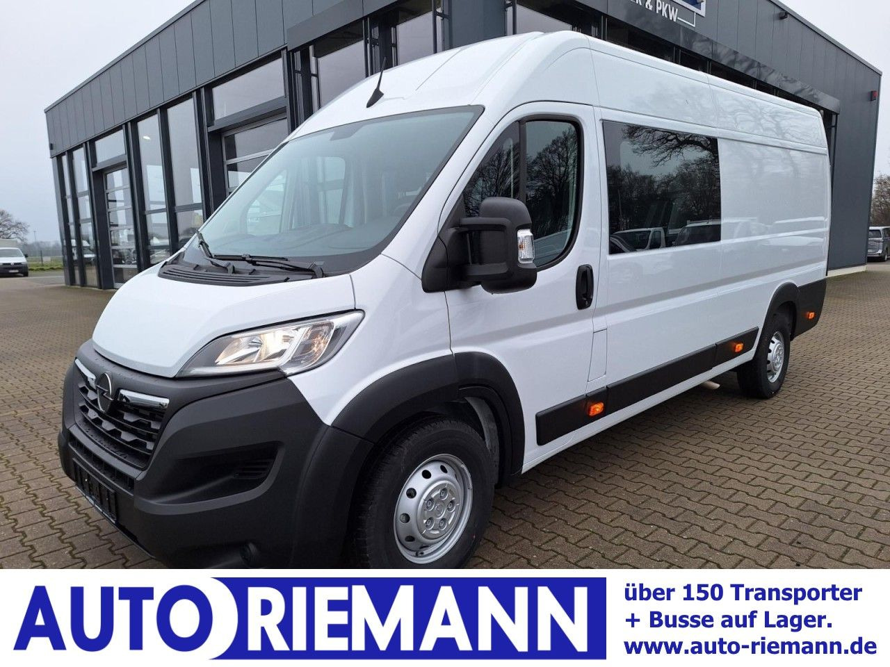 Fiat Ducato / baugl. Movano Kasten Doka mixto L4H2 - Цельнометаллический фургон, Грузопассажирский фургон: фото 1 Fiat Ducato / baugl. Movano Kasten Doka mixto L4H2 - Цельнометаллический фургон, Грузопассажирский фургон: фото 1