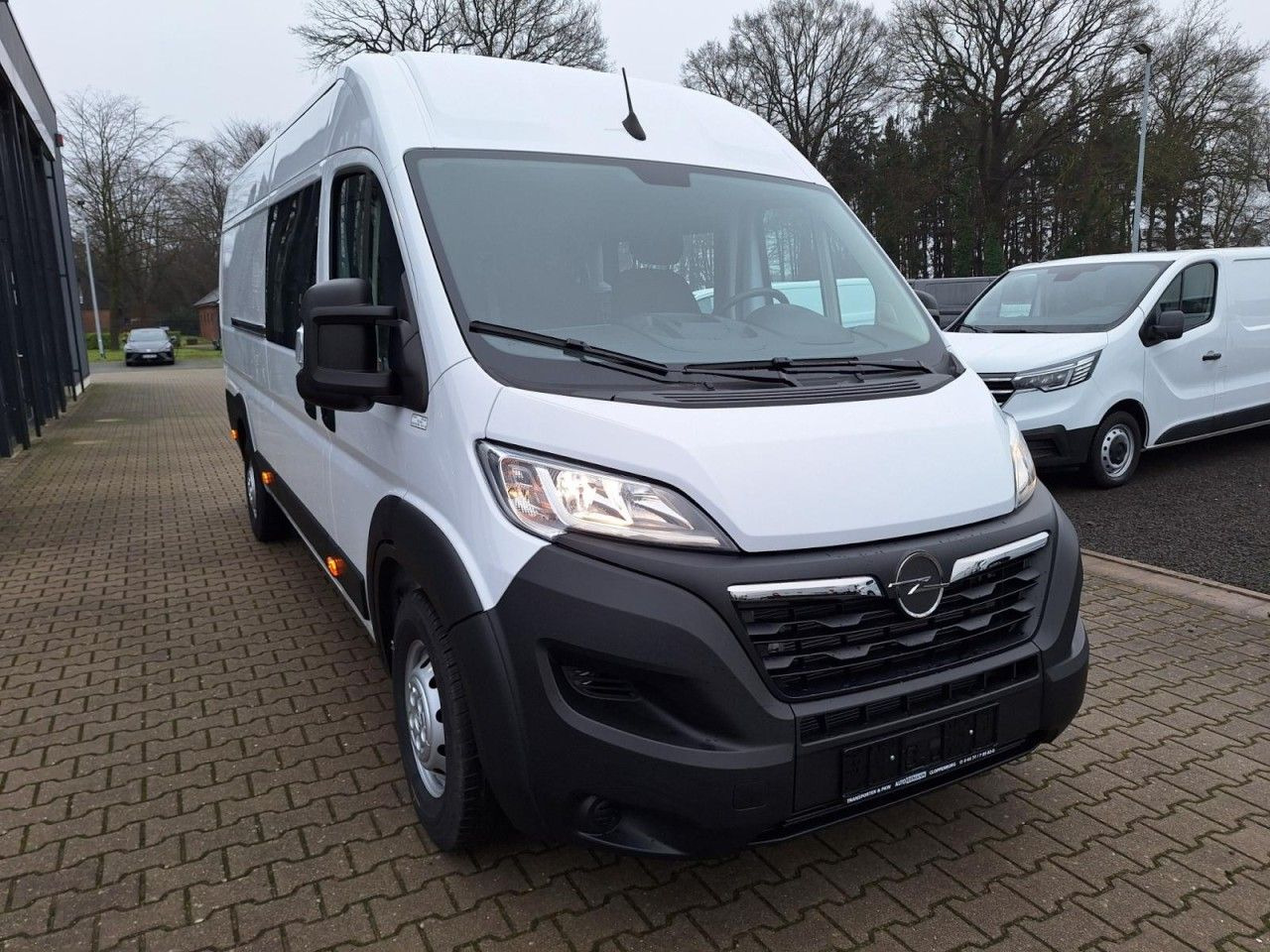 Fiat Ducato / baugl. Movano Kasten Doka mixto L4H2 - Цельнометаллический фургон, Грузопассажирский фургон: фото 2 Fiat Ducato / baugl. Movano Kasten Doka mixto L4H2 - Цельнометаллический фургон, Грузопассажирский фургон: фото 2