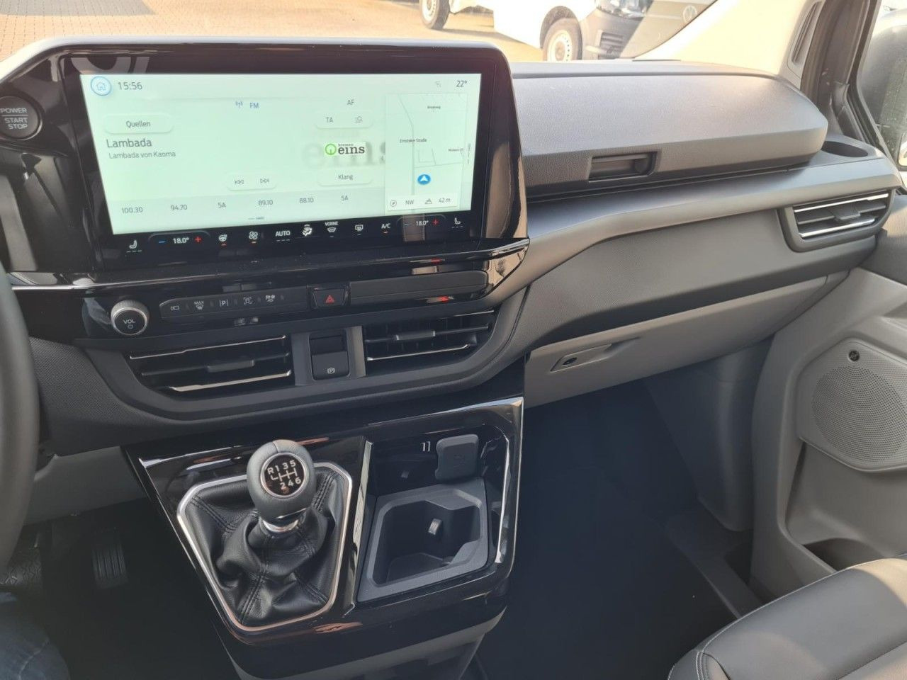 Пассажирский фургон Ford Tourneo Custom 320 Titanium X L1 AHK LED LMF NAV: фото 15