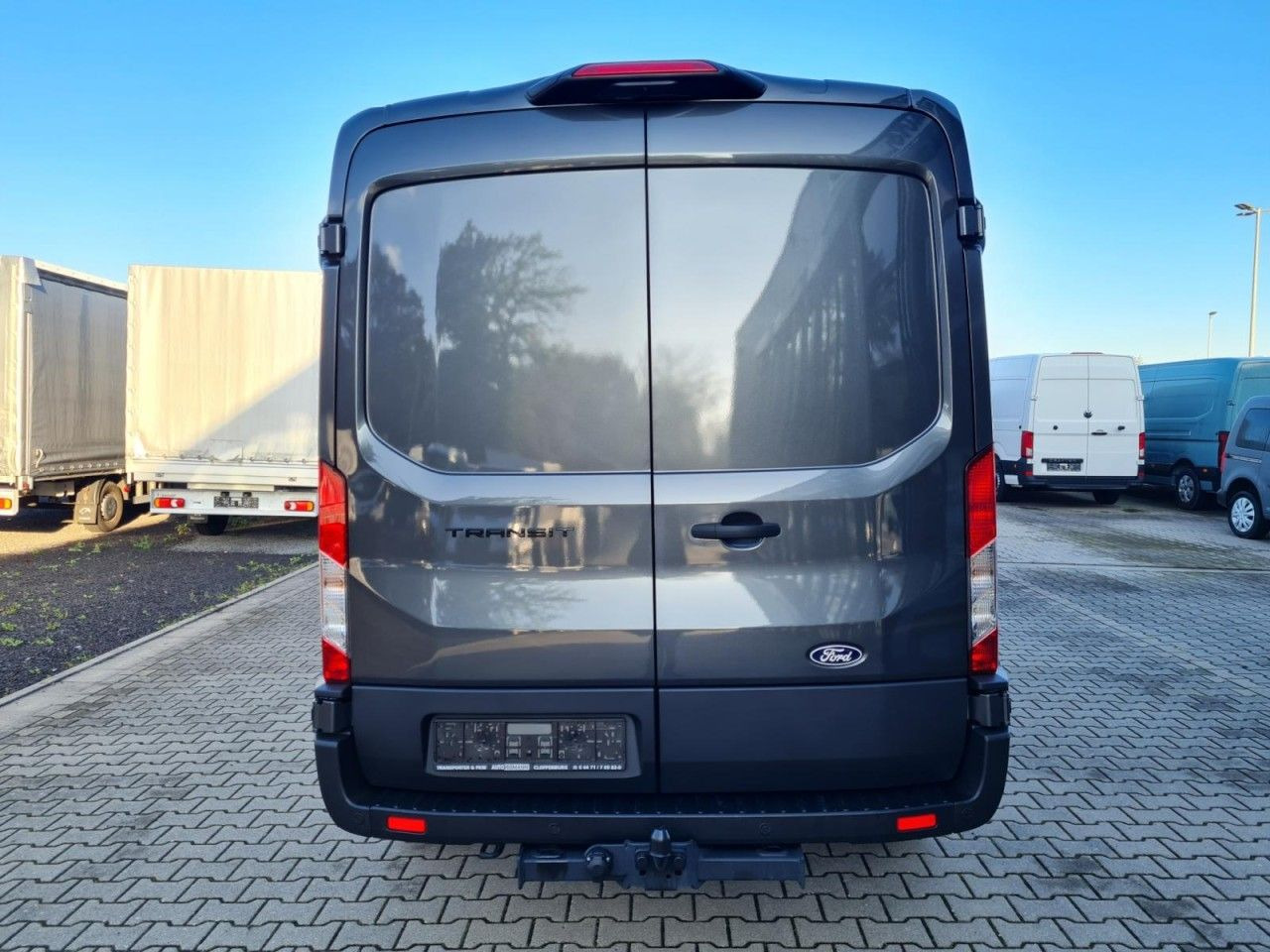 Ford Transit 3,5t Kasten Doka TDCi L3 Trend AHK Kamer - Цельнометаллический фургон, Грузопассажирский фургон: фото 5 Ford Transit 3,5t Kasten Doka TDCi L3 Trend AHK Kamer - Цельнометаллический фургон, Грузопассажирский фургон: фото 5