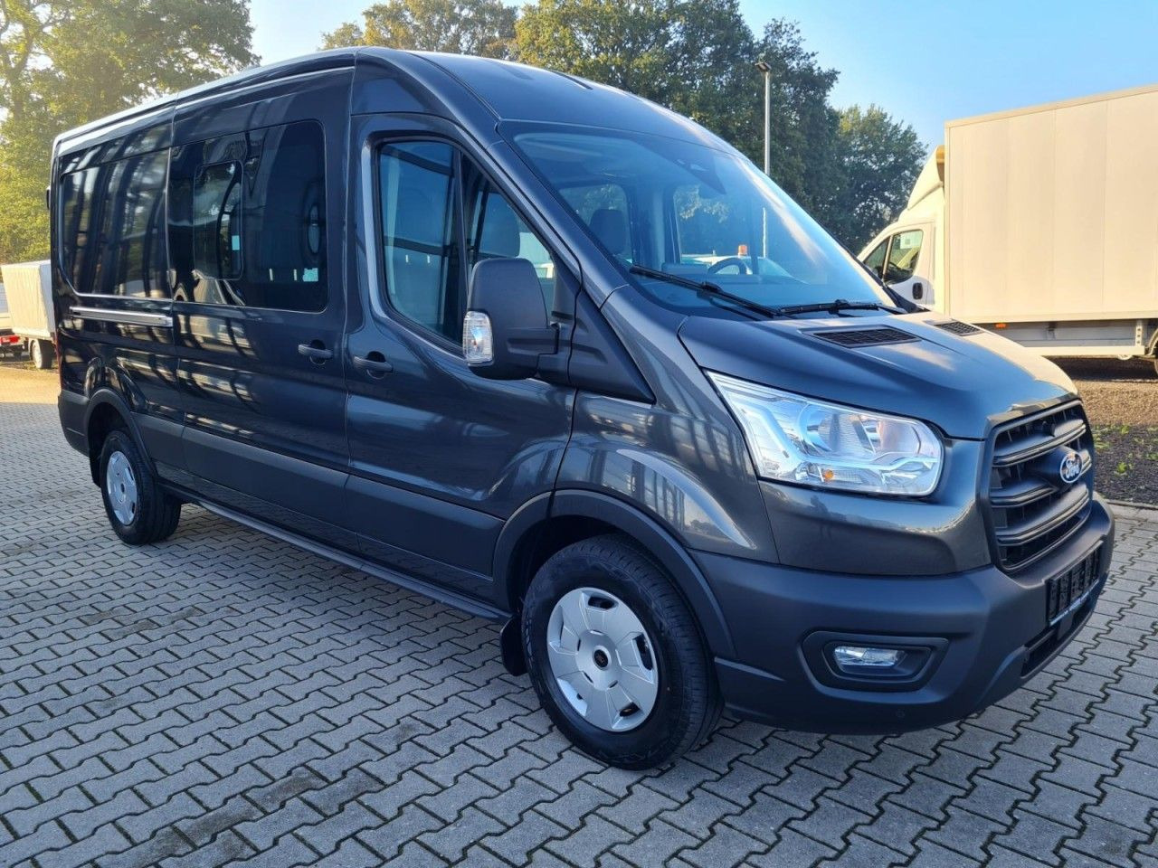 Ford Transit 3,5t Kasten Doka TDCi L3 Trend AHK Kamer - Цельнометаллический фургон, Грузопассажирский фургон: фото 3 Ford Transit 3,5t Kasten Doka TDCi L3 Trend AHK Kamer - Цельнометаллический фургон, Грузопассажирский фургон: фото 3