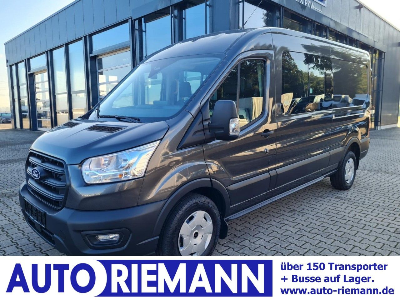 Ford Transit 3,5t Kasten Doka TDCi L3 Trend AHK Kamer - Цельнометаллический фургон, Грузопассажирский фургон: фото 1 Ford Transit 3,5t Kasten Doka TDCi L3 Trend AHK Kamer - Цельнометаллический фургон, Грузопассажирский фургон: фото 1