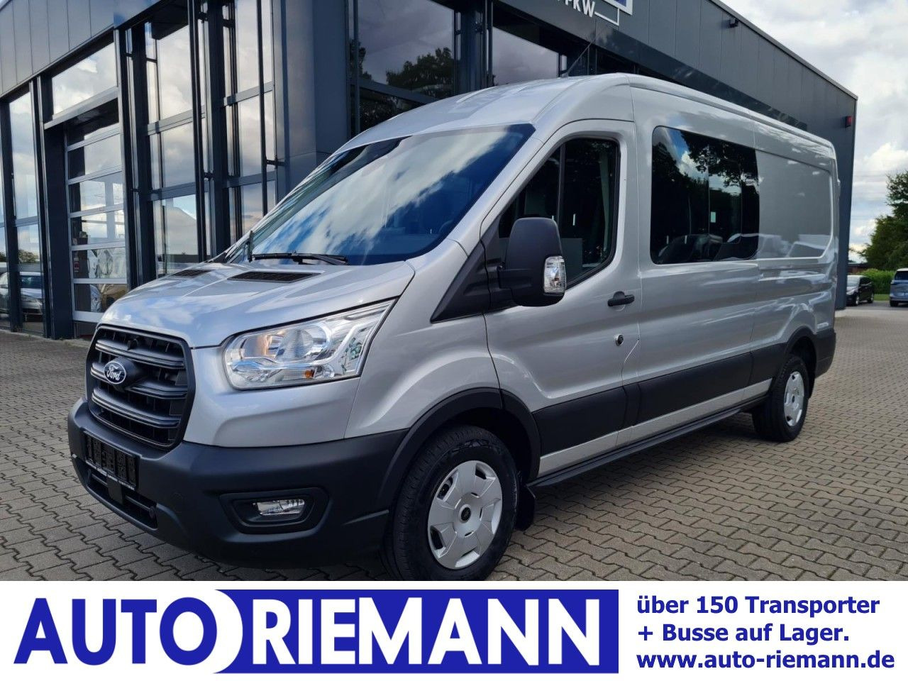 Ford Transit 3,5t Kasten Doka TDCi L3 Trend AHK PDC K - Цельнометаллический фургон, Грузопассажирский фургон: фото 1 Ford Transit 3,5t Kasten Doka TDCi L3 Trend AHK PDC K - Цельнометаллический фургон, Грузопассажирский фургон: фото 1