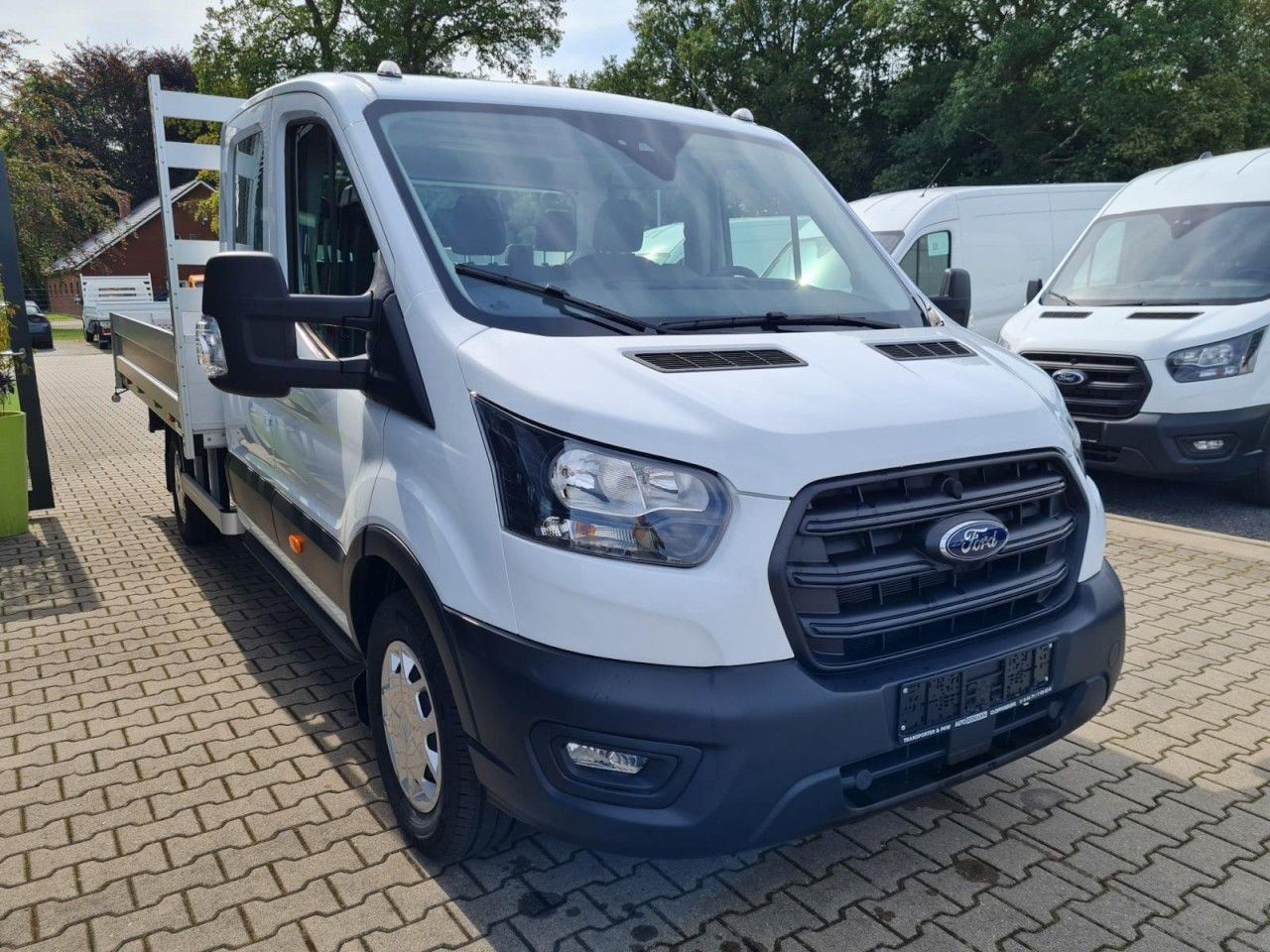 Ford Transit 350 Doka L3 L4 Trend RWD AHK KLIMA TEMPO - Малотоннажный бортовой грузовик: фото 2 Ford Transit 350 Doka L3 L4 Trend RWD AHK KLIMA TEMPO - Малотоннажный бортовой грузовик: фото 2