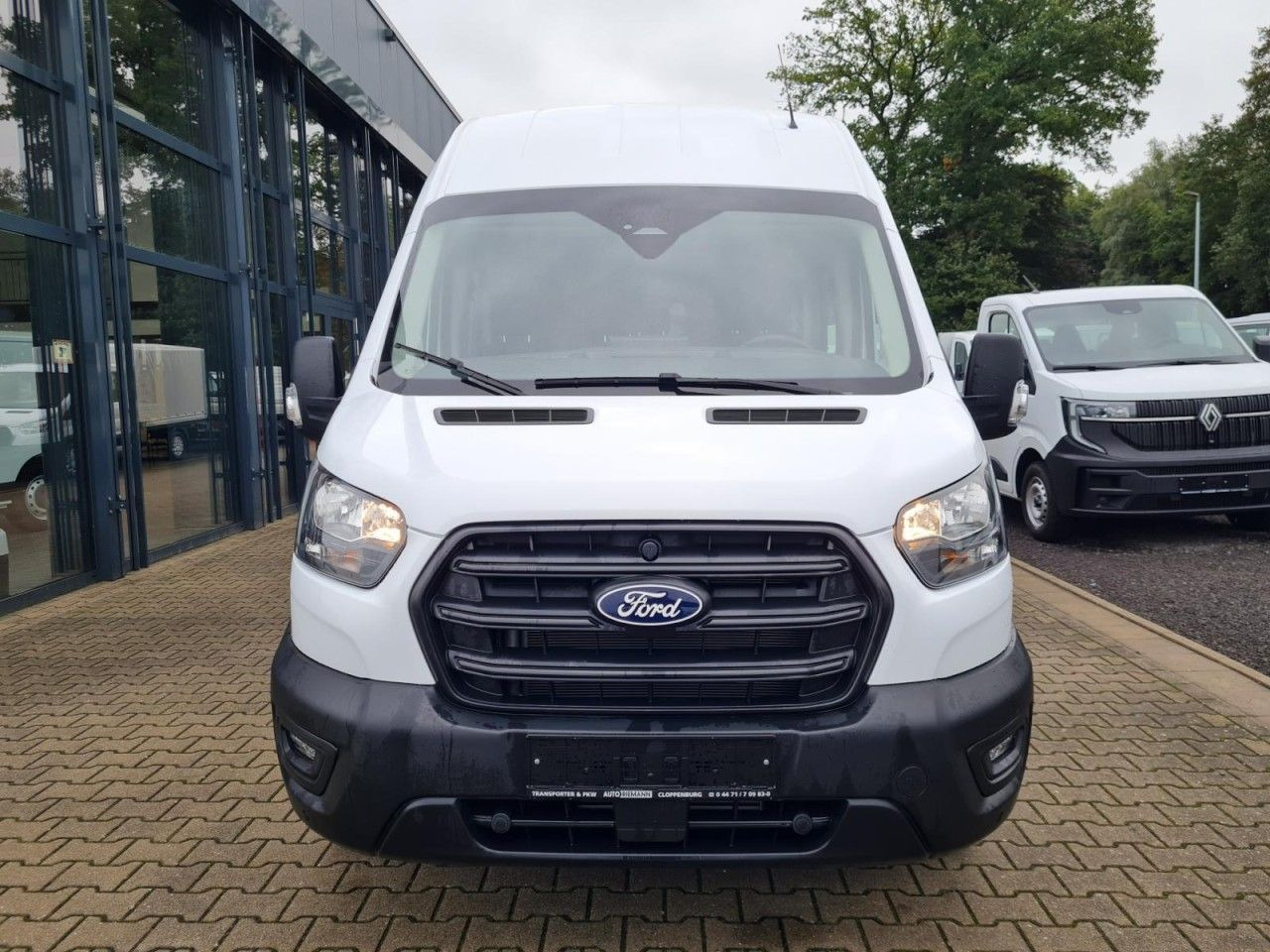 Ford Transit 350 Kasten Doka L4H3 Trend 4x4 AHK KAMER - Цельнометаллический фургон, Грузопассажирский фургон: фото 2 Ford Transit 350 Kasten Doka L4H3 Trend 4x4 AHK KAMER - Цельнометаллический фургон, Грузопассажирский фургон: фото 2