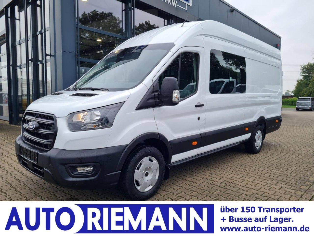 Ford Transit 350 Kasten Doka L4H3 Trend 4x4 AHK KAMER - Цельнометаллический фургон, Грузопассажирский фургон: фото 1 Ford Transit 350 Kasten Doka L4H3 Trend 4x4 AHK KAMER - Цельнометаллический фургон, Грузопассажирский фургон: фото 1