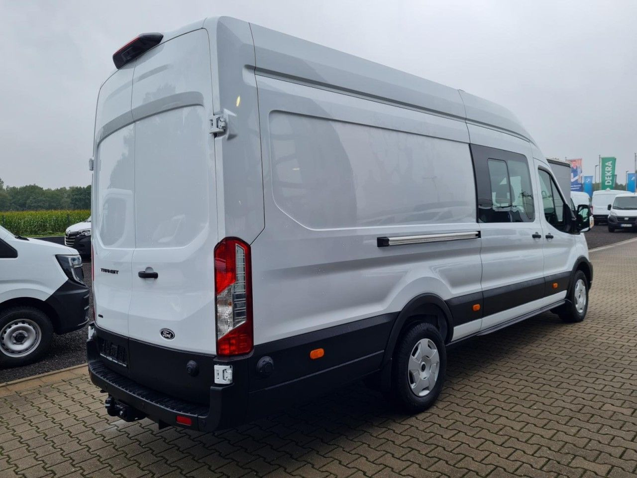 Ford Transit 350 Kasten Doka L4H3 Trend 4x4 AHK KAMER - Цельнометаллический фургон, Грузопассажирский фургон: фото 4 Ford Transit 350 Kasten Doka L4H3 Trend 4x4 AHK KAMER - Цельнометаллический фургон, Грузопассажирский фургон: фото 4