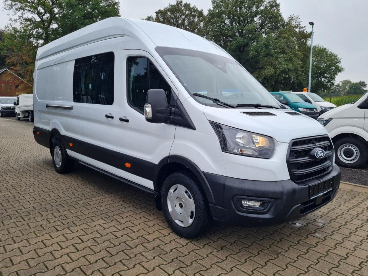 Ford Transit 350 Kasten Doka L4H3 Trend 4x4 AHK KAMER - Цельнометаллический фургон, Грузопассажирский фургон: фото 3 Ford Transit 350 Kasten Doka L4H3 Trend 4x4 AHK KAMER - Цельнометаллический фургон, Грузопассажирский фургон: фото 3