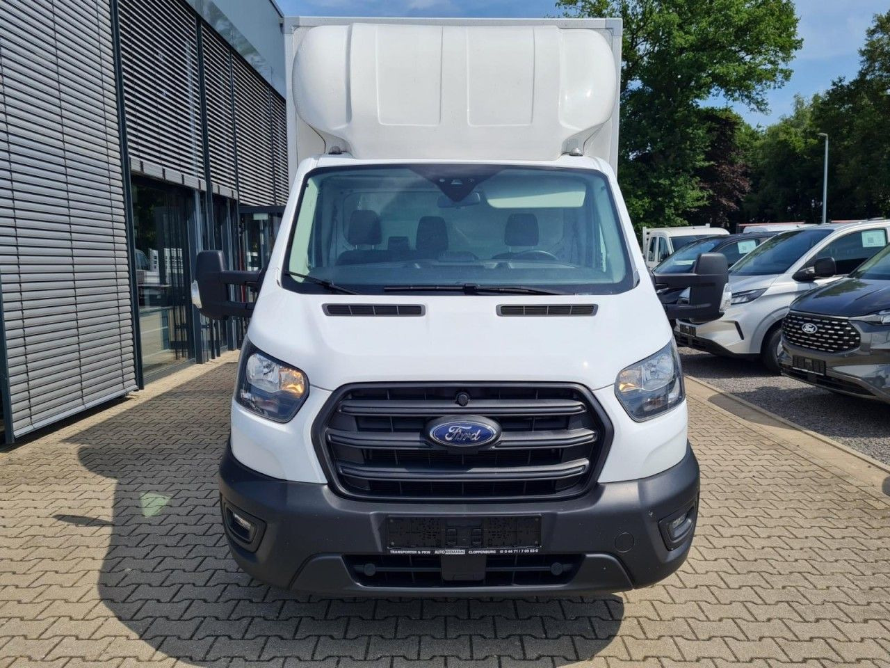Ford Transit 350 Koffer mit LBW TDCi Trend KLIMA AUTO - Фургон с закрытым кузовом: фото 2 Ford Transit 350 Koffer mit LBW TDCi Trend KLIMA AUTO - Фургон с закрытым кузовом: фото 2