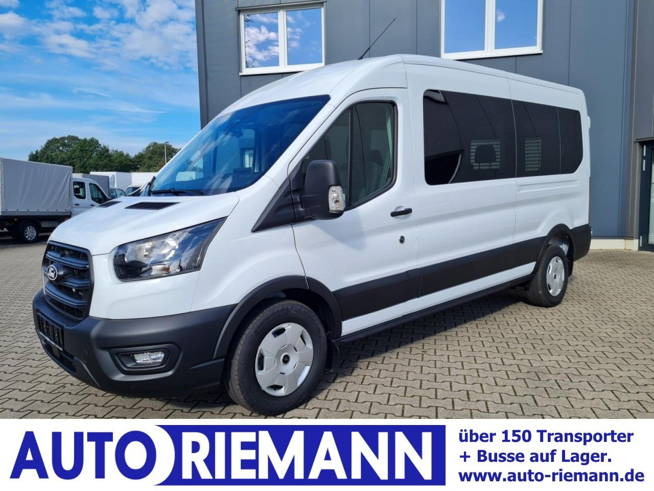 Ford Transit 350 Kombi TDCi L3 Trend 9 Sitzer AUTOMAT - Пассажирский фургон: фото 1 Ford Transit 350 Kombi TDCi L3 Trend 9 Sitzer AUTOMAT - Пассажирский фургон: фото 1