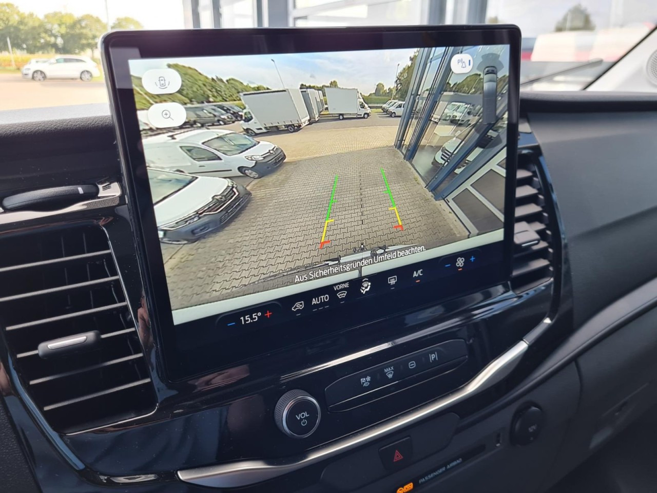 Грузопассажирский фургон Ford Transit 350 Kombi TDCi L3 Trend 9 Sitzer AUTOMATIK: фото 11