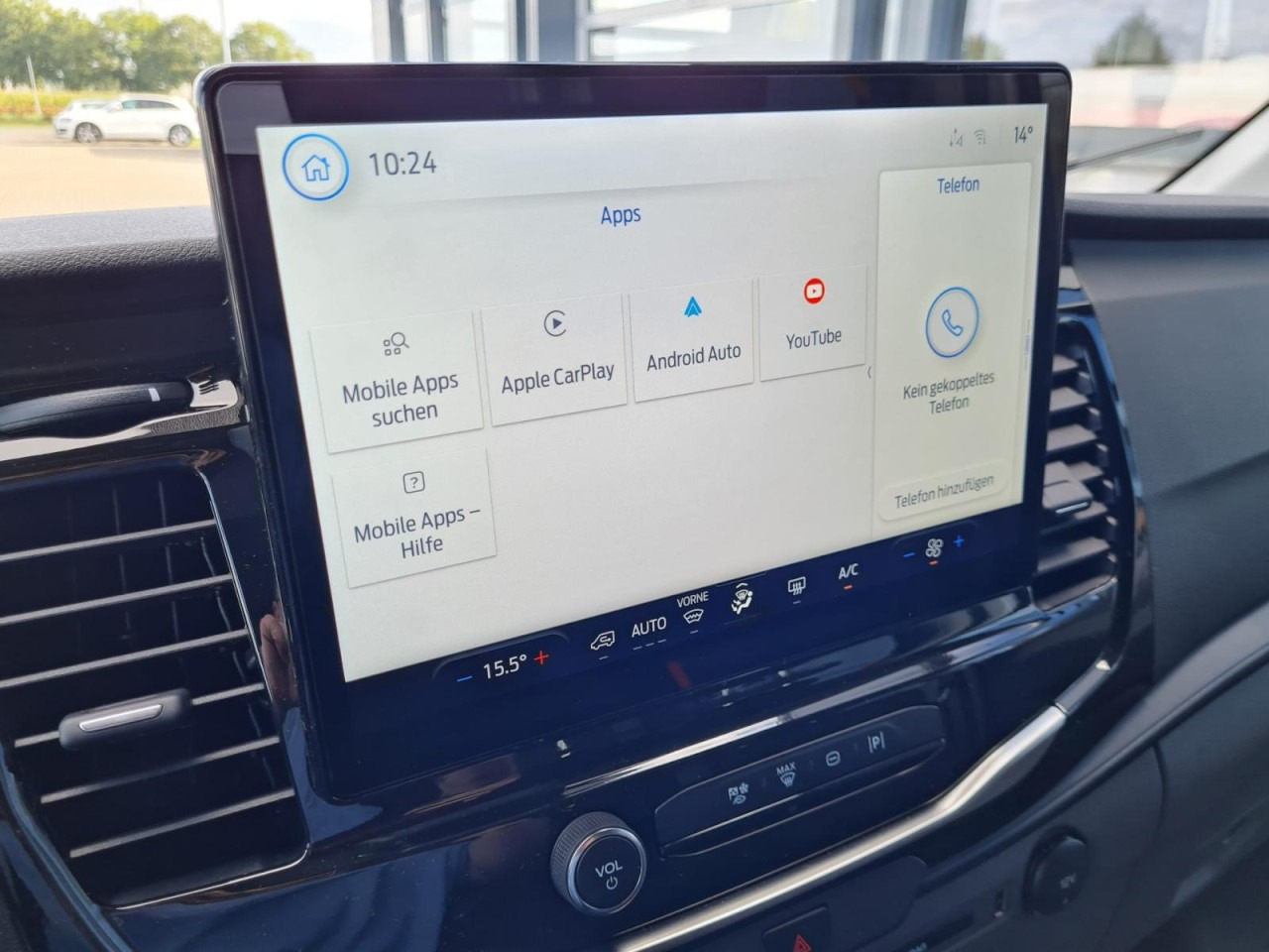 Грузопассажирский фургон Ford Transit 350 Kombi TDCi L3 Trend 9 Sitzer AUTOMATIK: фото 12