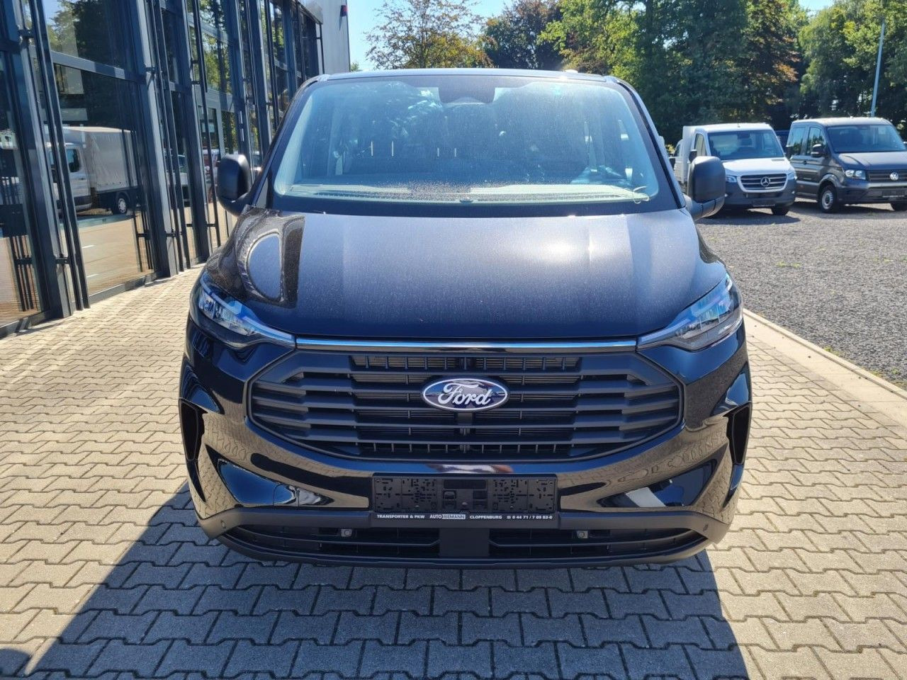 Ford Transit Custom Kasten 320 Doka L2 Trend AHK 6 Si - Легковой фургон, Грузопассажирский фургон: фото 2 Ford Transit Custom Kasten 320 Doka L2 Trend AHK 6 Si - Легковой фургон, Грузопассажирский фургон: фото 2