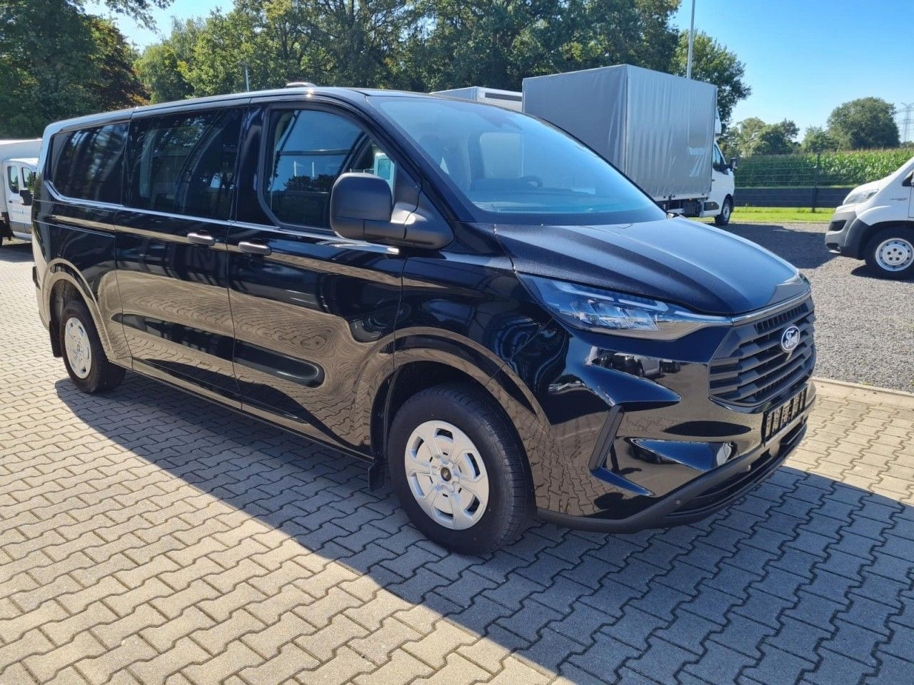 Ford Transit Custom Kasten 320 Doka L2 Trend AHK 6 Si - Легковой фургон, Грузопассажирский фургон: фото 3 Ford Transit Custom Kasten 320 Doka L2 Trend AHK 6 Si - Легковой фургон, Грузопассажирский фургон: фото 3