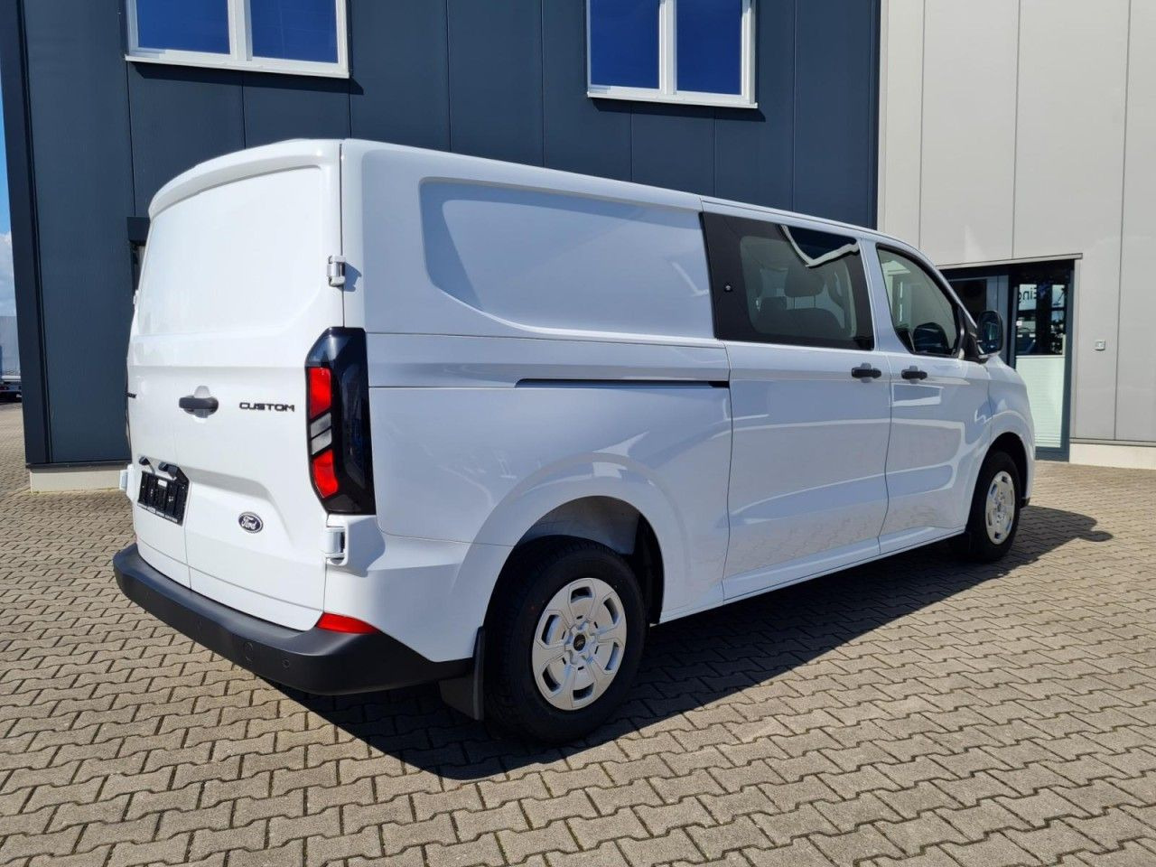 Ford Transit Custom Kasten Doka L2 Trend KLIMA - Легковой фургон, Грузопассажирский фургон: фото 4 Ford Transit Custom Kasten Doka L2 Trend KLIMA - Легковой фургон, Грузопассажирский фургон: фото 4