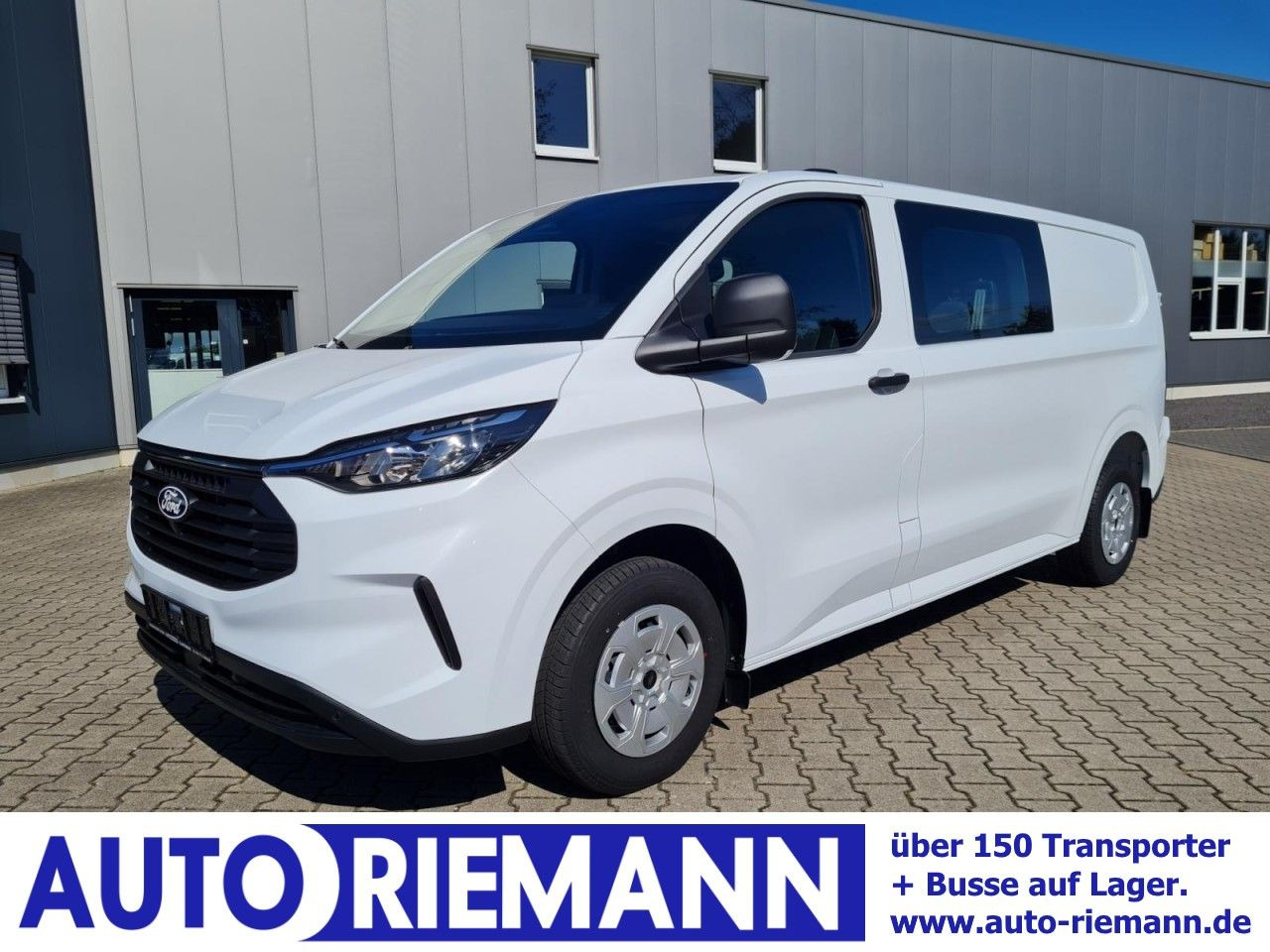 Ford Transit Custom Kasten Doka L2 Trend KLIMA - Легковой фургон, Грузопассажирский фургон: фото 1 Ford Transit Custom Kasten Doka L2 Trend KLIMA - Легковой фургон, Грузопассажирский фургон: фото 1