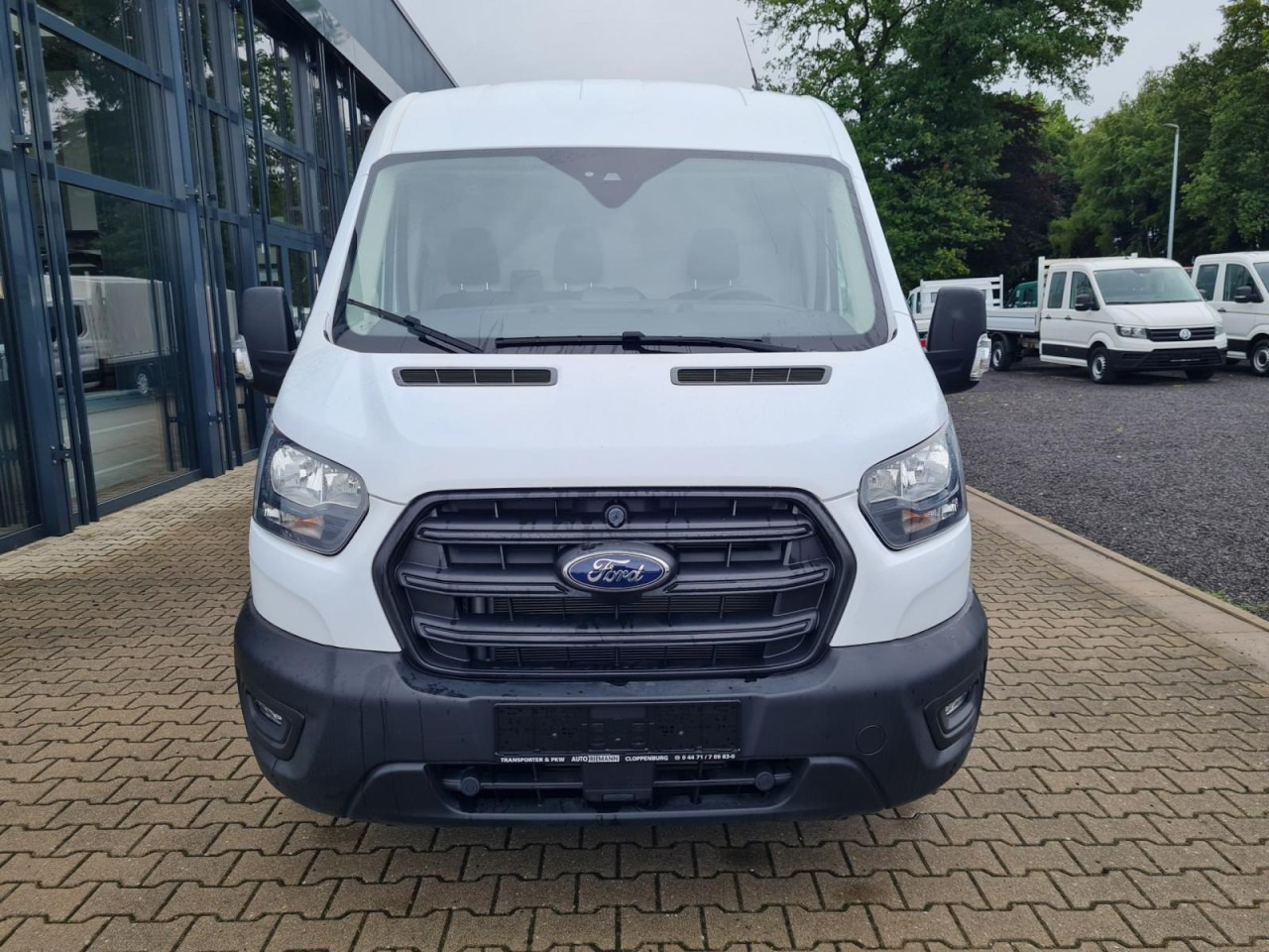 Ford Transit Kasten TDCi L2H2 Trend Klima Holzverkleid. - Легковой фургон: фото 2 Ford Transit Kasten TDCi L2H2 Trend Klima Holzverkleid. - Легковой фургон: фото 2