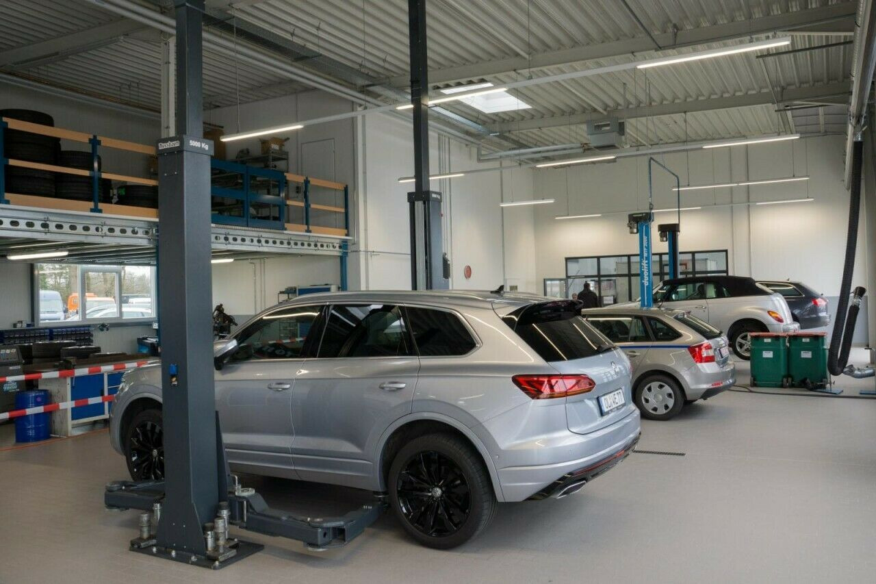 Цельнометаллический фургон MAN TGE 3.140 TDi Kasten L4H3 lang LED, Holzboden: фото 25