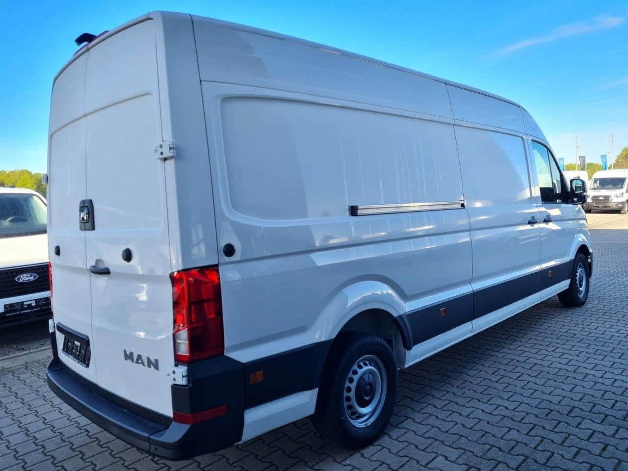 MAN TGE 3.140 TDi Kasten L4H3 lang LED, Holzboden - Цельнометаллический фургон: фото 4 MAN TGE 3.140 TDi Kasten L4H3 lang LED, Holzboden - Цельнометаллический фургон: фото 4