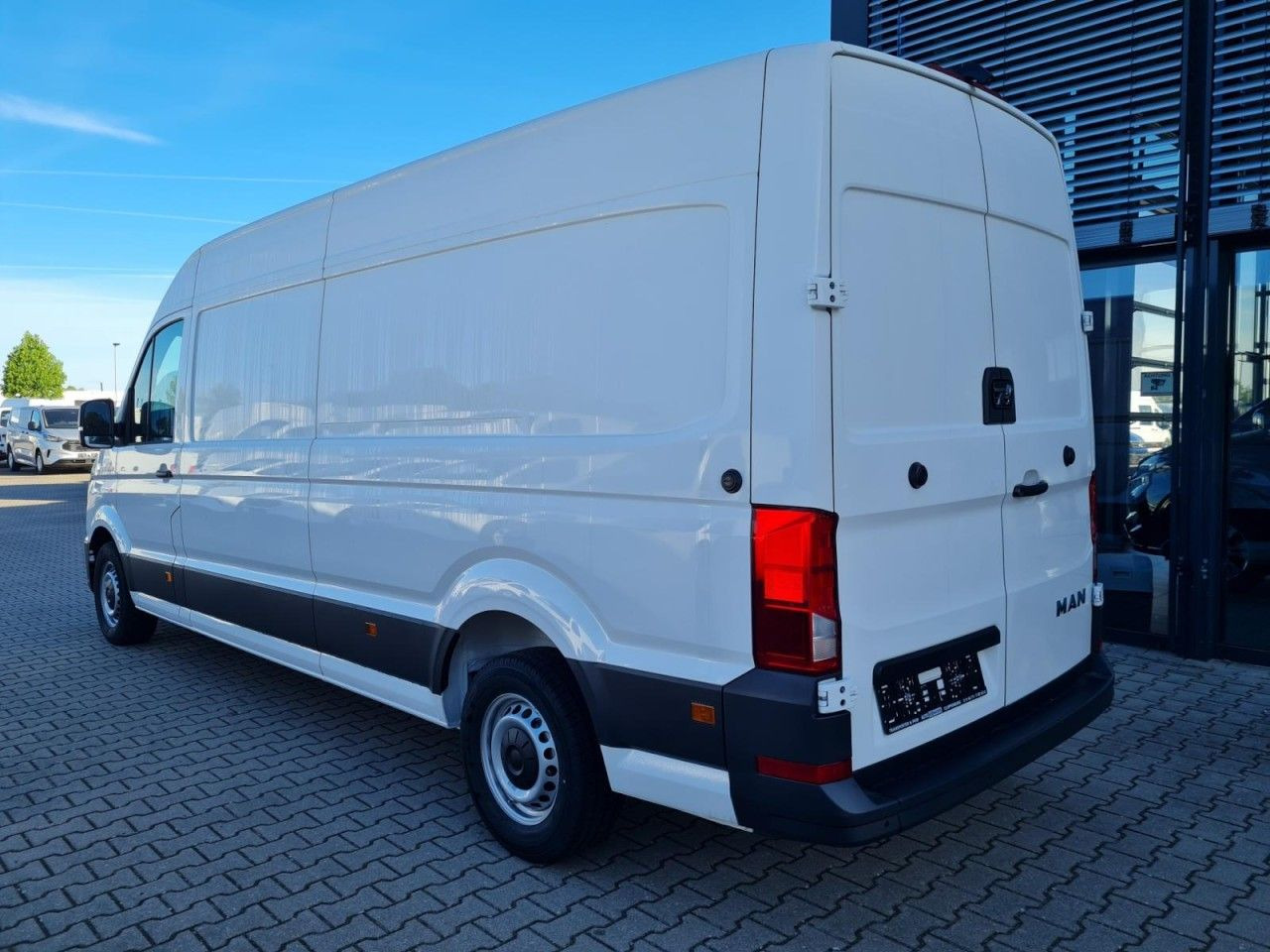 Цельнометаллический фургон MAN TGE 3.140 TDi Kasten L4H3 lang LED, Holzboden: фото 6