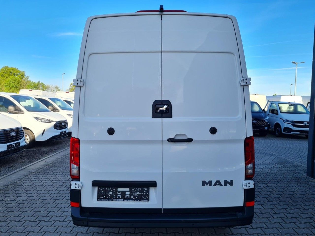 Цельнометаллический фургон MAN TGE 3.140 TDi Kasten L4H3 lang LED, Holzboden: фото 17