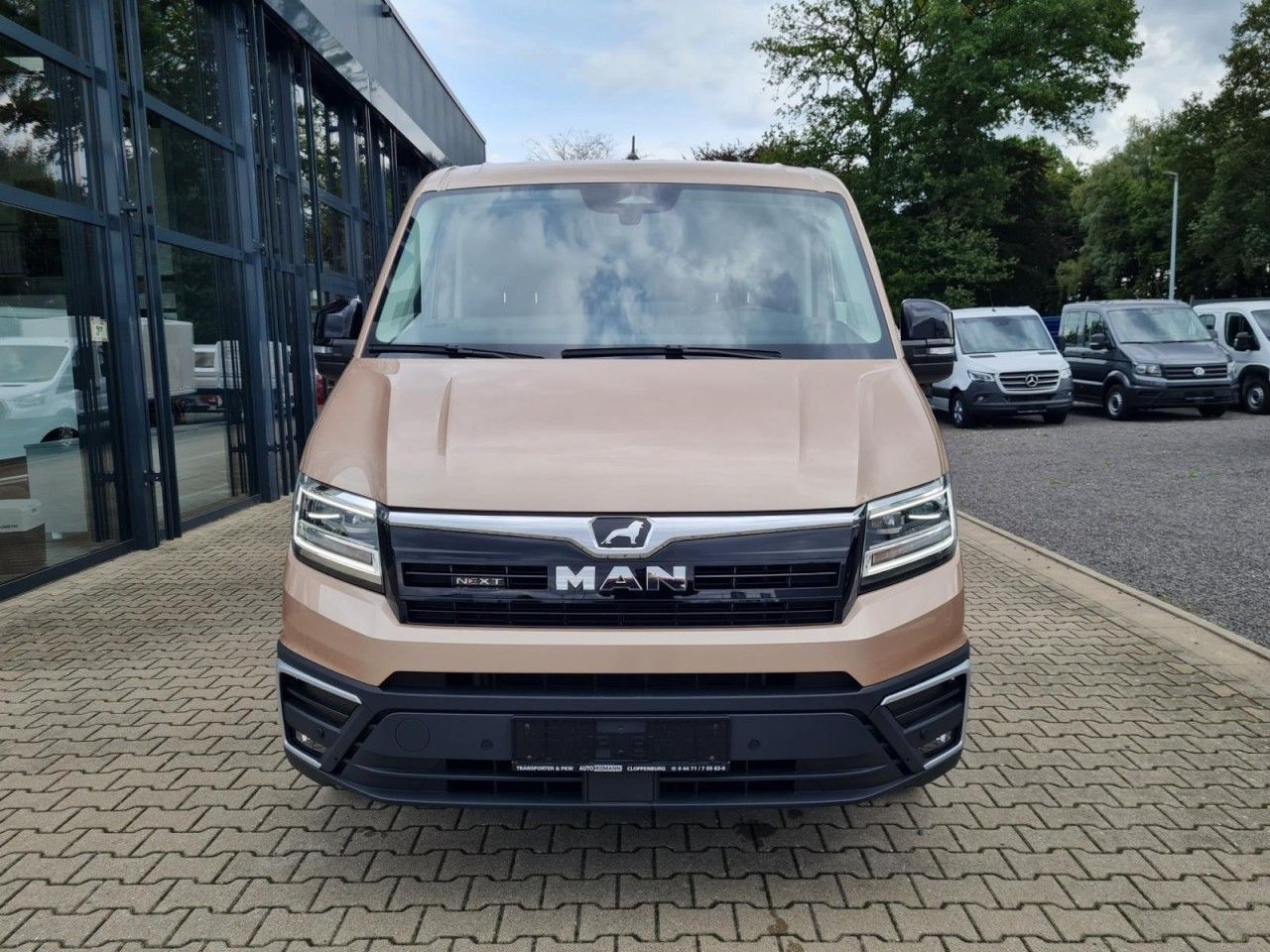 MAN TGE 3.180 TDi Kombi 9 Sitzer LED LM KAMERA Sonde - Пассажирский фургон: фото 2 MAN TGE 3.180 TDi Kombi 9 Sitzer LED LM KAMERA Sonde - Пассажирский фургон: фото 2