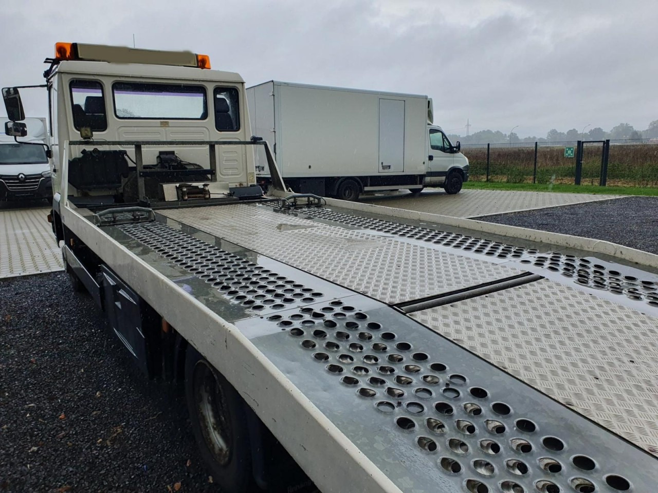 Man LE 8.180 Autotransporter evtl. mit Anhänger - Автовоз: фото 5 Man LE 8.180 Autotransporter evtl. mit Anhänger - Автовоз: фото 5