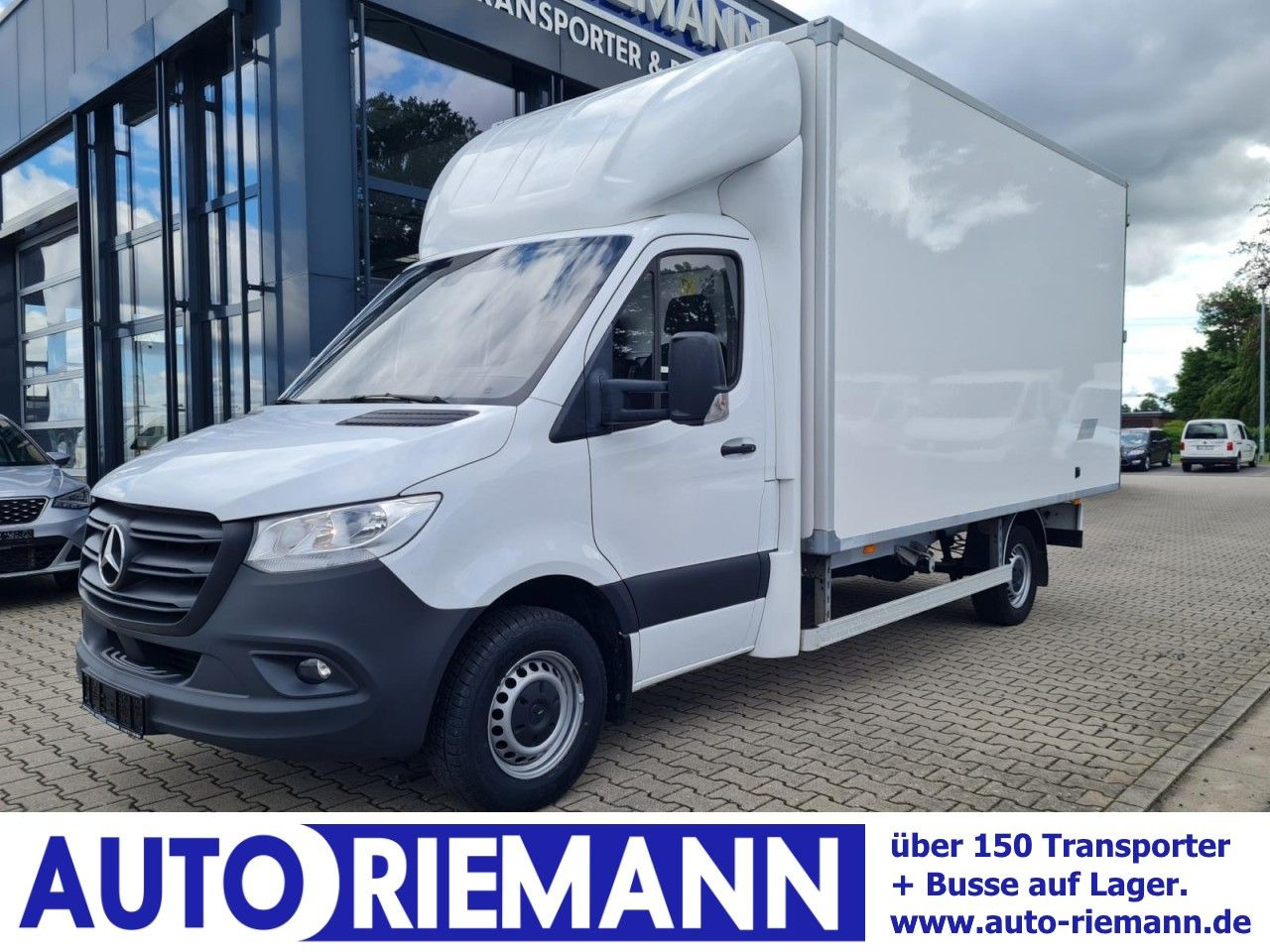 Mercedes-Benz Sprinter 315 CDI Möbel Koffer RWD KLIMA TEMPOMAT - Фургон с закрытым кузовом: фото 1 Mercedes-Benz Sprinter 315 CDI Möbel Koffer RWD KLIMA TEMPOMAT - Фургон с закрытым кузовом: фото 1