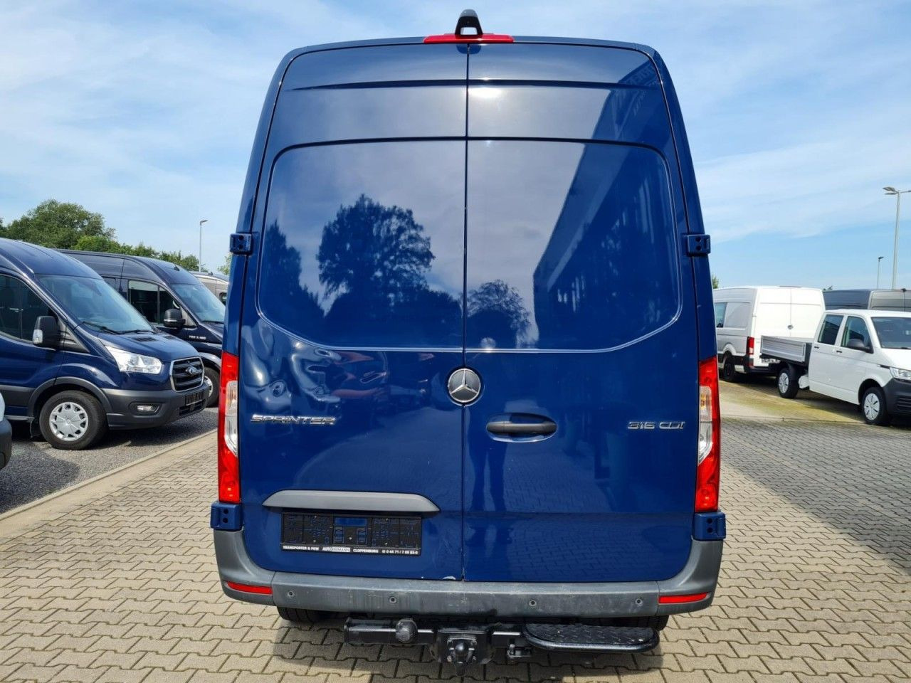 Mercedes-Benz Sprinter 316 Kasten CDI MR AHK Tachograf MBUX - Цельнометаллический фургон: фото 5 Mercedes-Benz Sprinter 316 Kasten CDI MR AHK Tachograf MBUX - Цельнометаллический фургон: фото 5