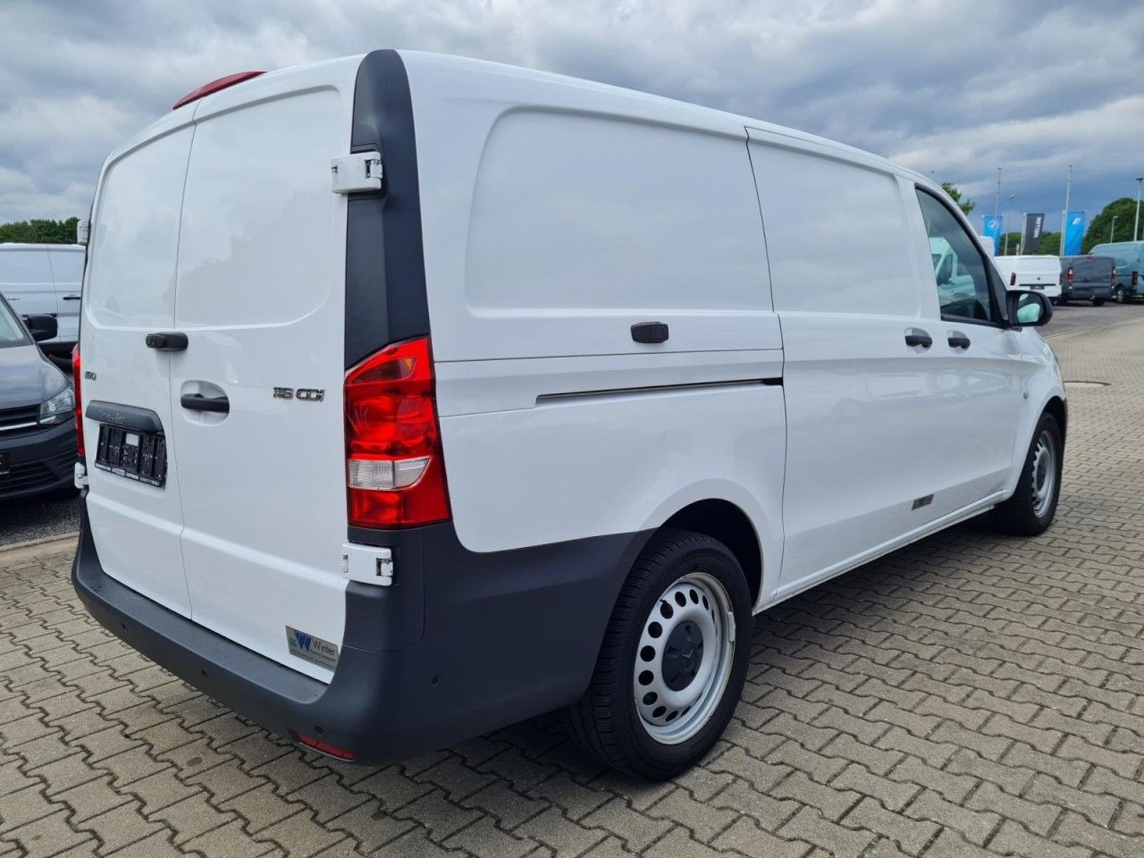 Mercedes-Benz Vito 116 Cdi Kühlkasten lang Stand/Fahrkühl HEIZ - Фургон-рефрижератор: фото 5 Mercedes-Benz Vito 116 Cdi Kühlkasten lang Stand/Fahrkühl HEIZ - Фургон-рефрижератор: фото 5