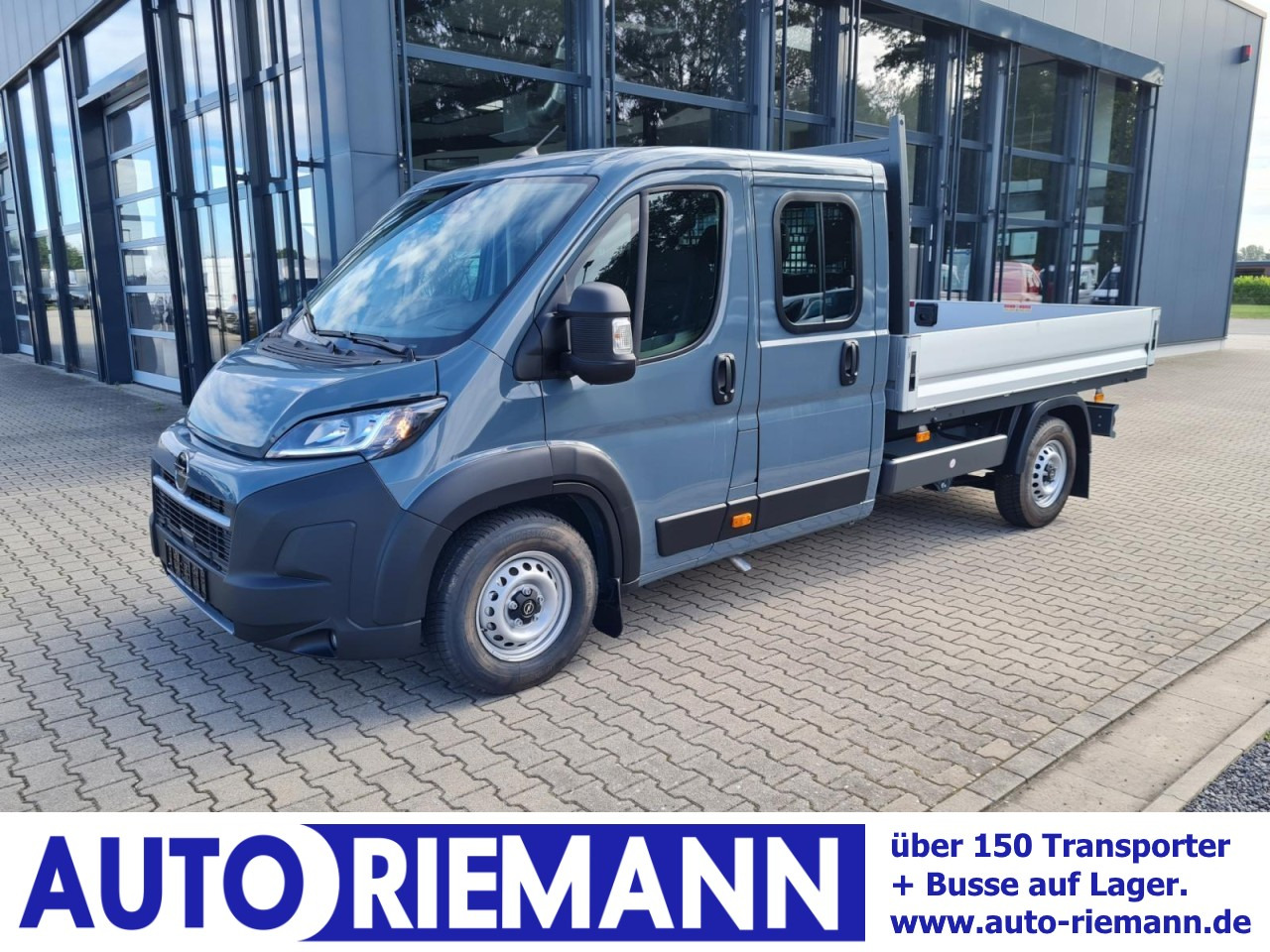 Opel Movano 3,5t Doka 2.2 HDI 140 L3 verstärkt AHK - Малотоннажный бортовой грузовик: фото 1 Opel Movano 3,5t Doka 2.2 HDI 140 L3 verstärkt AHK - Малотоннажный бортовой грузовик: фото 1