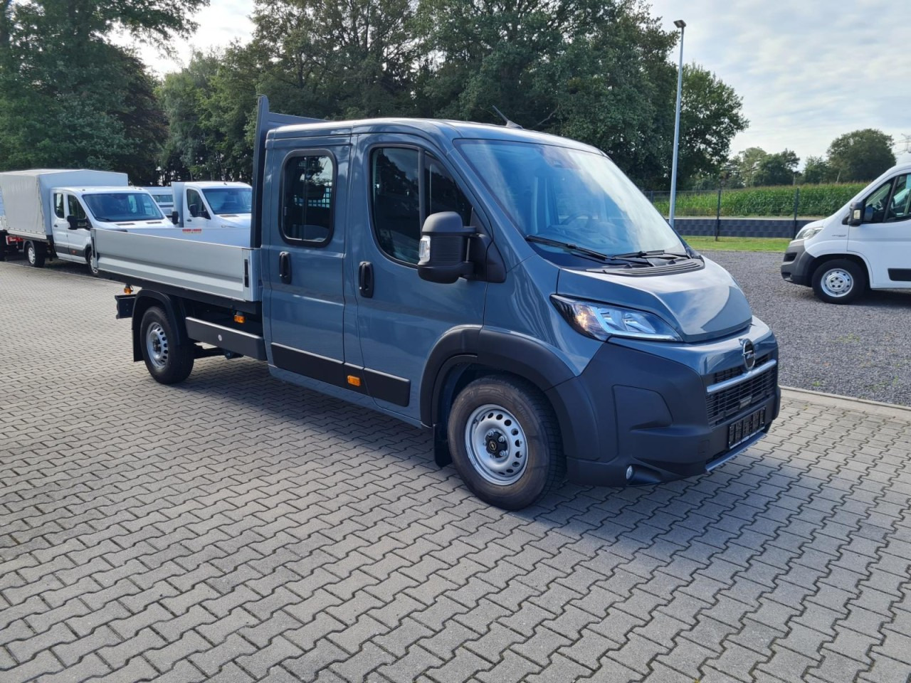 Opel Movano 3,5t Doka 2.2 HDI 140 L3 verstärkt AHK - Малотоннажный бортовой грузовик: фото 3 Opel Movano 3,5t Doka 2.2 HDI 140 L3 verstärkt AHK - Малотоннажный бортовой грузовик: фото 3