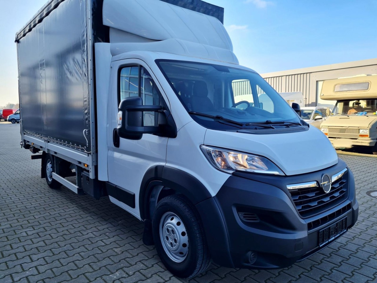 Opel Movano Pritsche Schiebe Plane LBW LUFTFEDER TEMPO - Тентованный фургон: фото 3 Opel Movano Pritsche Schiebe Plane LBW LUFTFEDER TEMPO - Тентованный фургон: фото 3