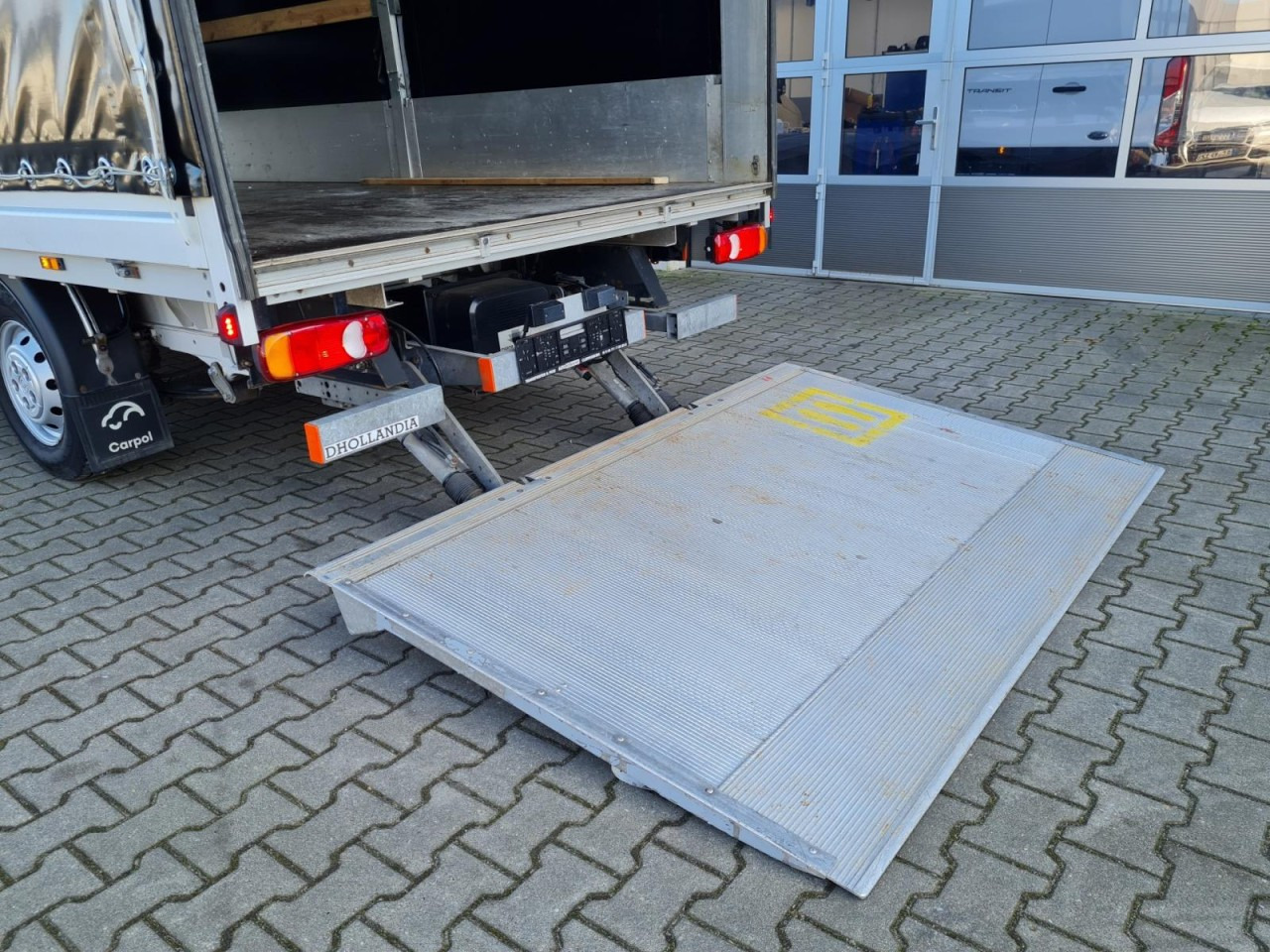 Тентованный фургон Opel Movano Pritsche Schiebe Plane LBW LUFTFEDER TEMPO: фото 20