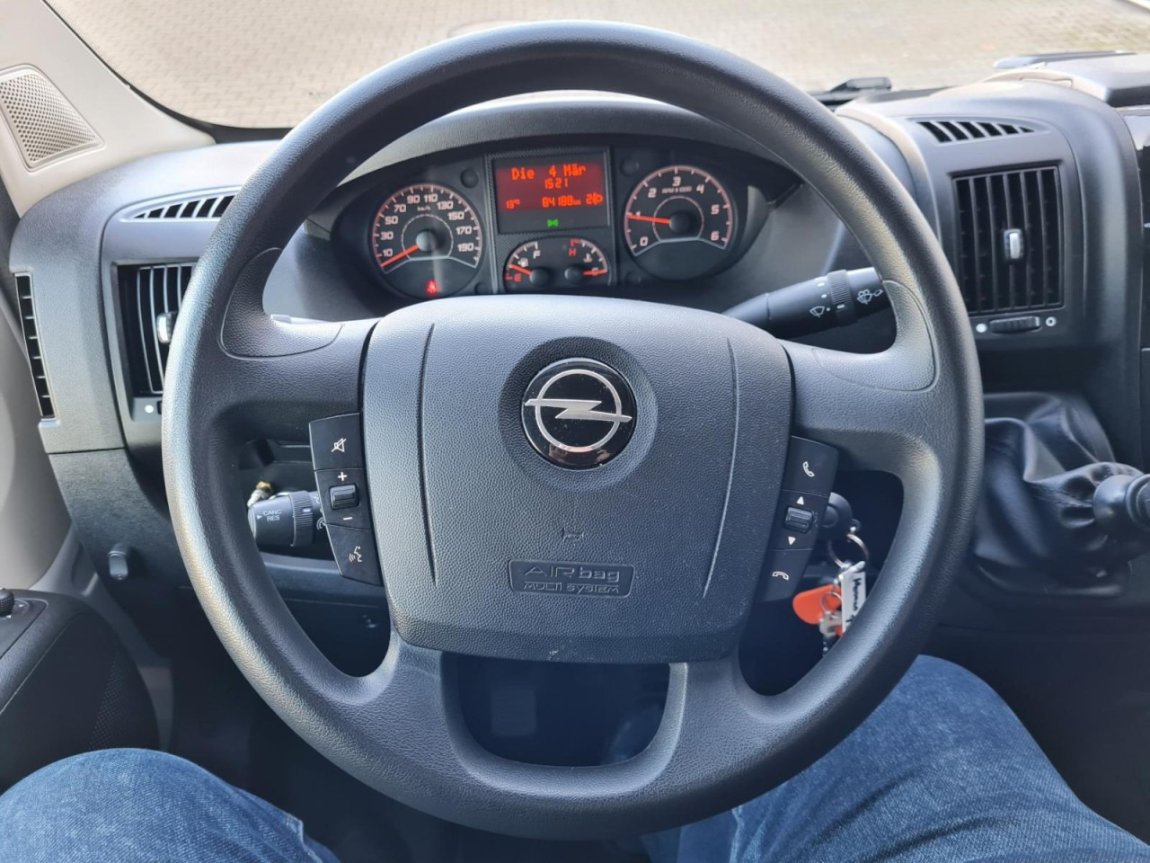 Тентованный фургон Opel Movano Pritsche Schiebe Plane LBW LUFTFEDER TEMPO: фото 9