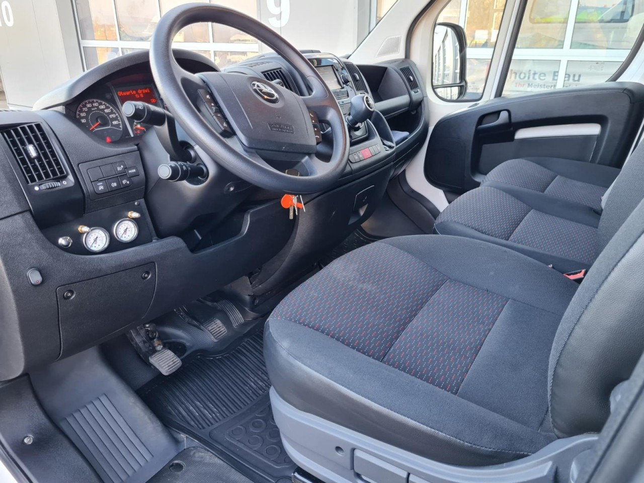 Тентованный фургон Opel Movano Pritsche Schiebe Plane LBW LUFTFEDER TEMPO: фото 8
